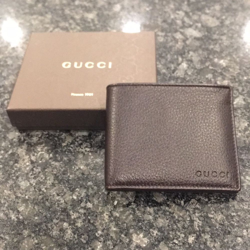 Men’s Gucci wallet nib